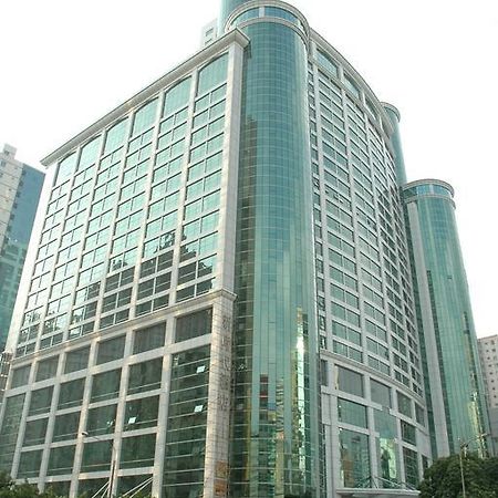 New Times Hotel Shenzhen Railway Station Exteriör bild