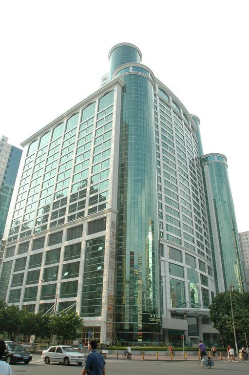 New Times Hotel Shenzhen Railway Station Exteriör bild